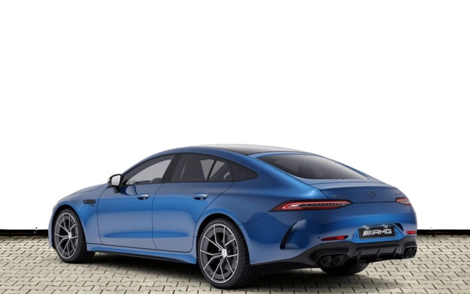 Mercedes-Benz AMG GT cena 584000 przebieg: 5, rok produkcji 2024 z Łódź małe 16